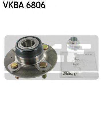 SKF VKBA6806 Комплект підшипника маточини колеса
