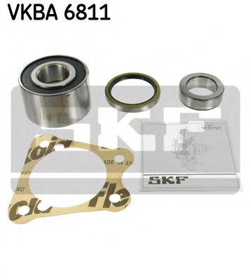 SKF VKBA6811 Комплект підшипника маточини колеса