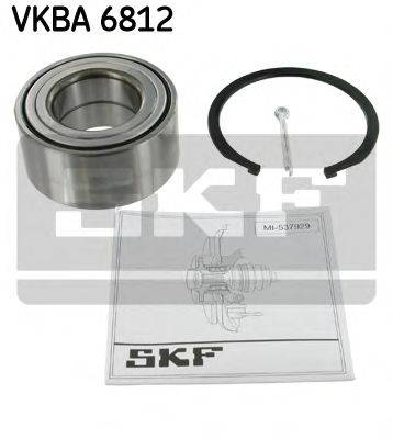 SKF VKBA6812 Комплект підшипника маточини колеса