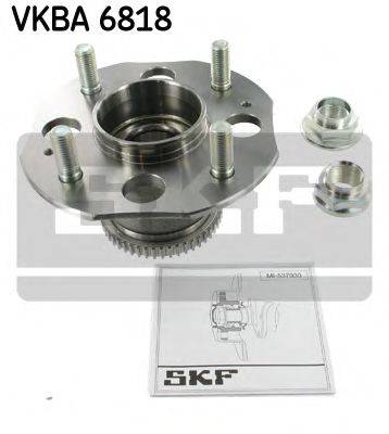 SKF VKBA6818 Комплект підшипника маточини колеса