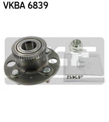 SKF VKBA6839 Комплект підшипника маточини колеса