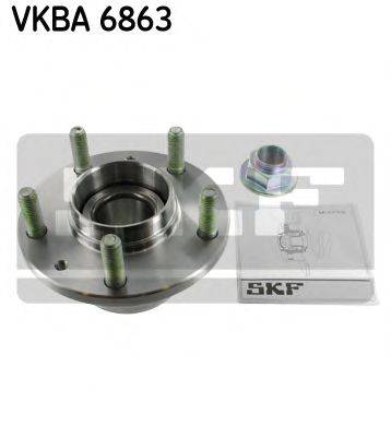 SKF VKBA6863 Комплект підшипника маточини колеса