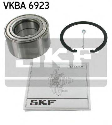 SKF VKBA6923 Комплект підшипника маточини колеса