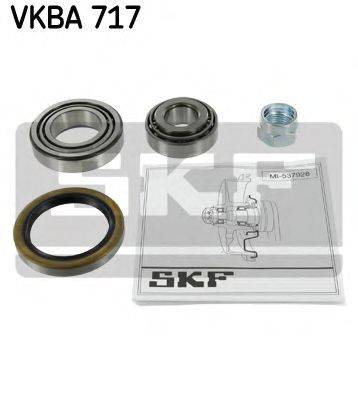 SKF VKBA717 Комплект підшипника маточини колеса