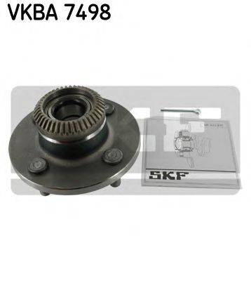 SKF VKBA7498 Комплект підшипника маточини колеса
