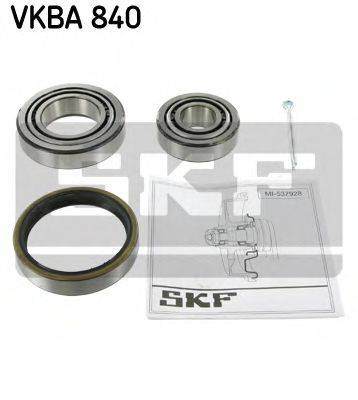 SKF VKBA840 Комплект підшипника маточини колеса