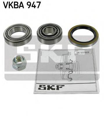 SKF VKBA947 Комплект підшипника маточини колеса