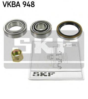 SKF VKBA948 Комплект підшипника маточини колеса