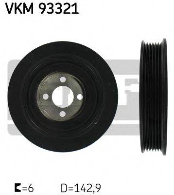 SKF VKM 93321