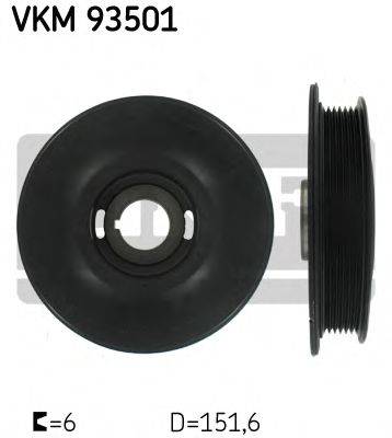 SKF VKM 93501