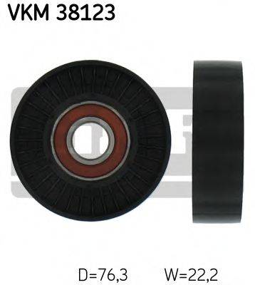 SKF VKM38123 Натяжний ролик, полікліновий ремінь
