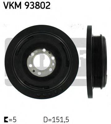 SKF VKM 93802
