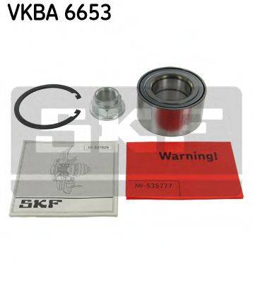 SKF VKBA6653 Комплект підшипника маточини колеса