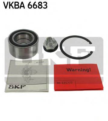 SKF VKBA6683 Комплект підшипника маточини колеса