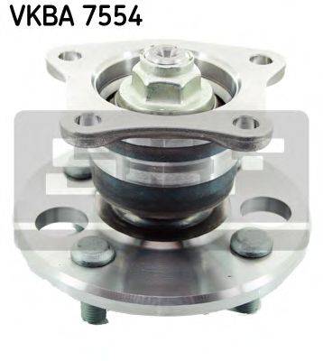 SKF VKBA7554 Комплект підшипника маточини колеса