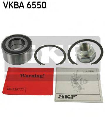 SKF VKBA6550 Комплект підшипника маточини колеса
