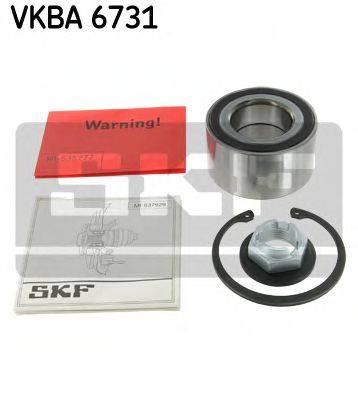 SKF VKBA6731 Комплект підшипника маточини колеса