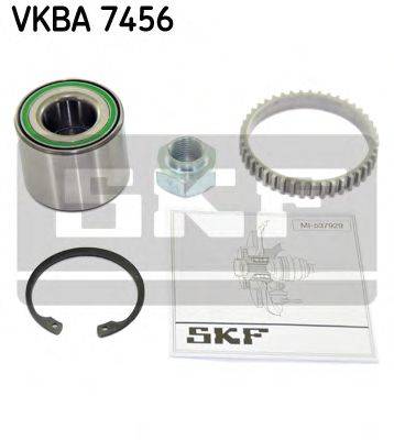 SKF VKBA7456 Комплект підшипника маточини колеса