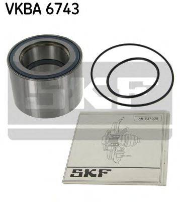 SKF VKBA6743 Комплект підшипника маточини колеса