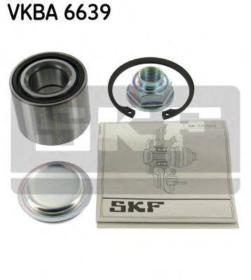 SKF VKBA6639 Комплект підшипника маточини колеса