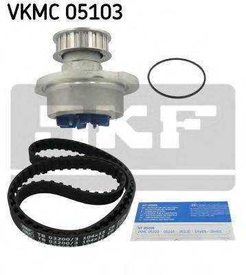 SKF VKMC05103 Водяний насос + комплект зубчастого ременя