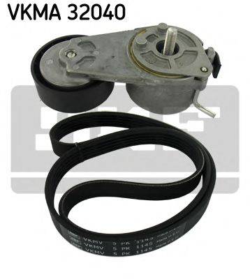 SKF VKMA32040 Полікліновий ремінний комплект