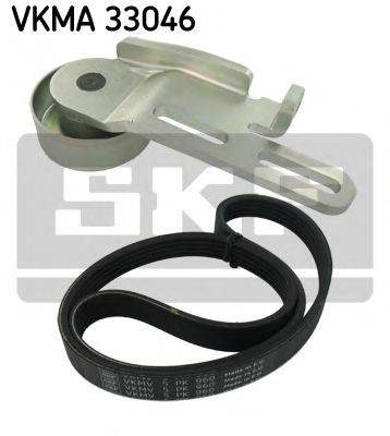 SKF VKMA33046 Полікліновий ремінний комплект