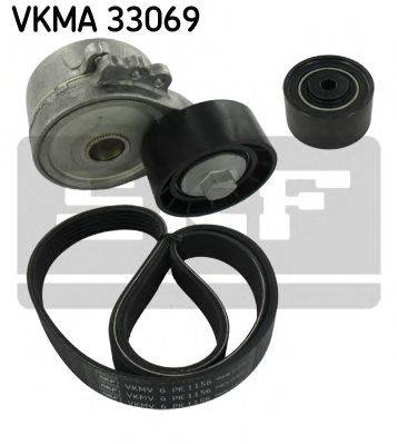 SKF VKMA33069 Полікліновий ремінний комплект