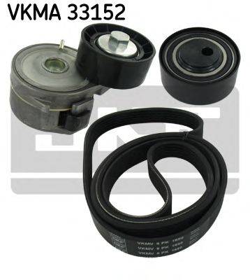 SKF VKMA33152 Полікліновий ремінний комплект