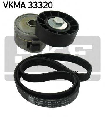 SKF VKMA33320 Полікліновий ремінний комплект