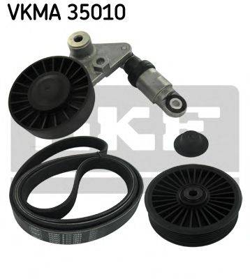 SKF VKMA35010 Полікліновий ремінний комплект