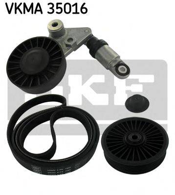 SKF VKMA35016 Полікліновий ремінний комплект