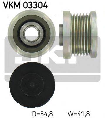 SKF VKM 03304