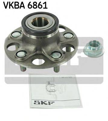 SKF VKBA6861 Комплект підшипника маточини колеса