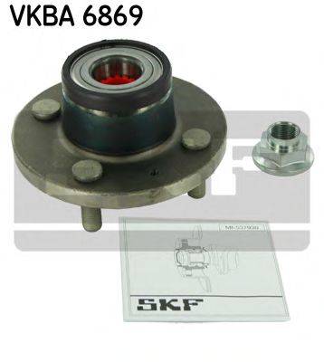 SKF VKBA6869 Комплект підшипника маточини колеса