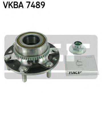 SKF VKBA7489 Комплект підшипника маточини колеса