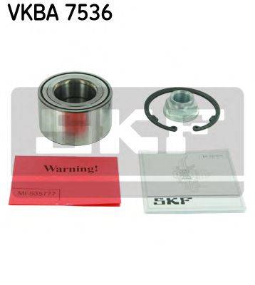 SKF VKBA7536 Комплект підшипника маточини колеса
