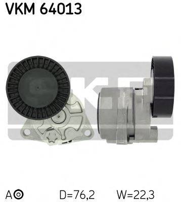 SKF VKM64013 Натяжний ролик, полікліновий ремінь
