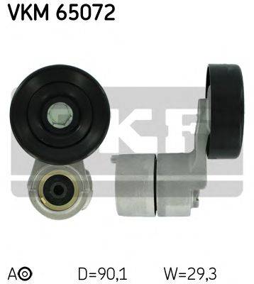 SKF VKM65072 Натяжний ролик, полікліновий ремінь
