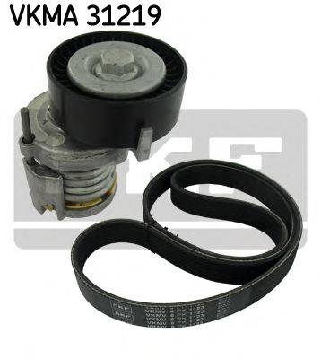 SKF VKMA31219 Полікліновий ремінний комплект