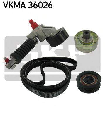 SKF VKMA36026 Полікліновий ремінний комплект