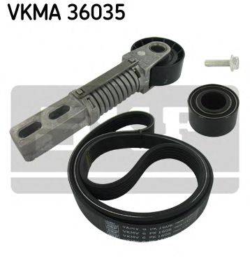 SKF VKMA36035 Полікліновий ремінний комплект