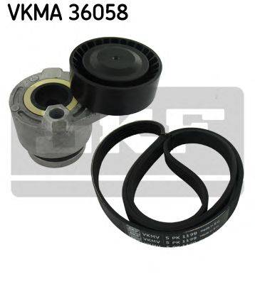 SKF VKMA 36058