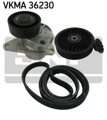 SKF VKMA36230 Полікліновий ремінний комплект