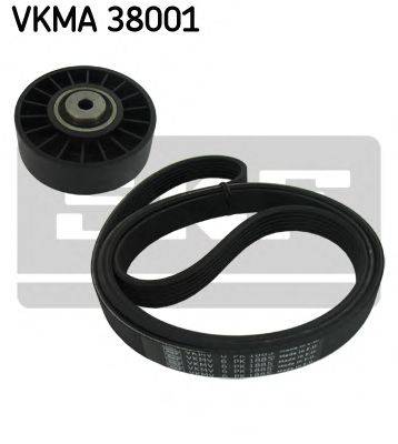 SKF VKMA38001 Полікліновий ремінний комплект