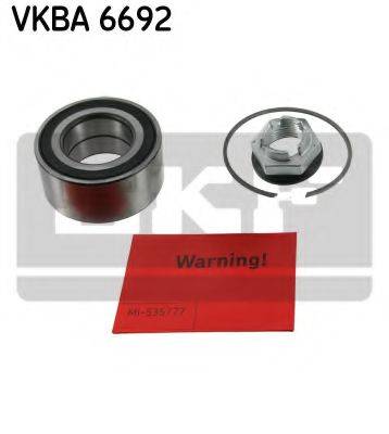 SKF VKBA6692 Комплект підшипника маточини колеса