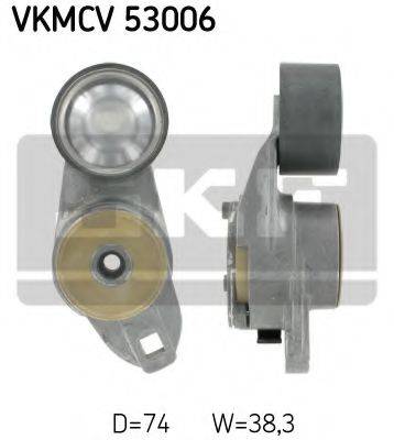 SKF VKMCV53006 Натяжний ролик, полікліновий ремінь