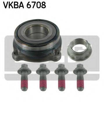 SKF VKBA6708 Комплект підшипника маточини колеса