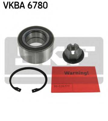 SKF VKBA6780 Комплект підшипника маточини колеса