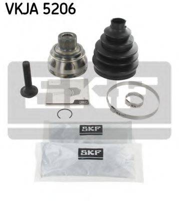 SKF VKJA5206 Шарнірний комплект, приводний вал